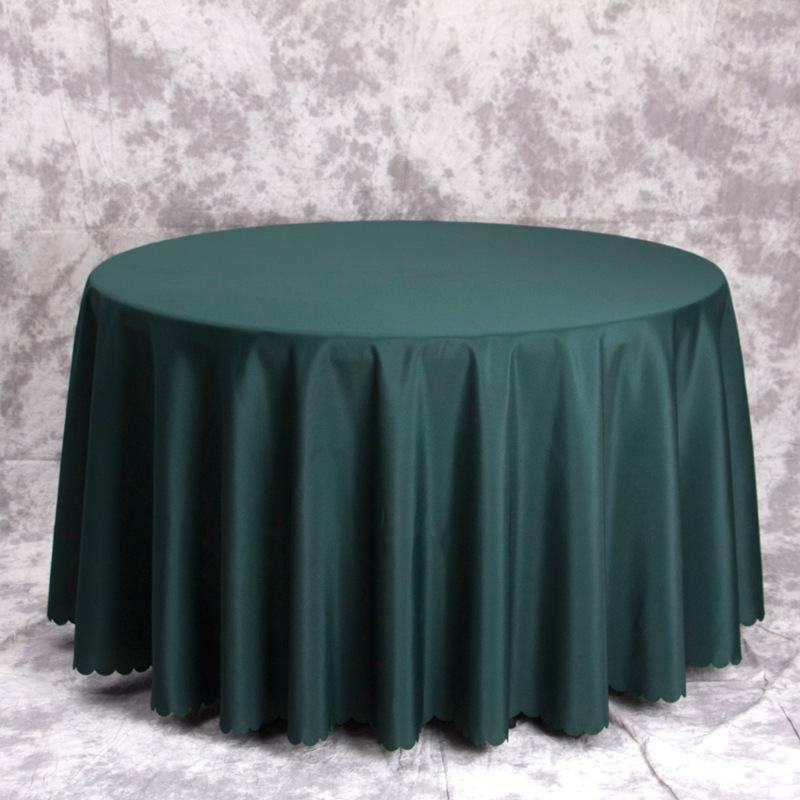 Customized Round Trade Show Tablecloth Ⅰ